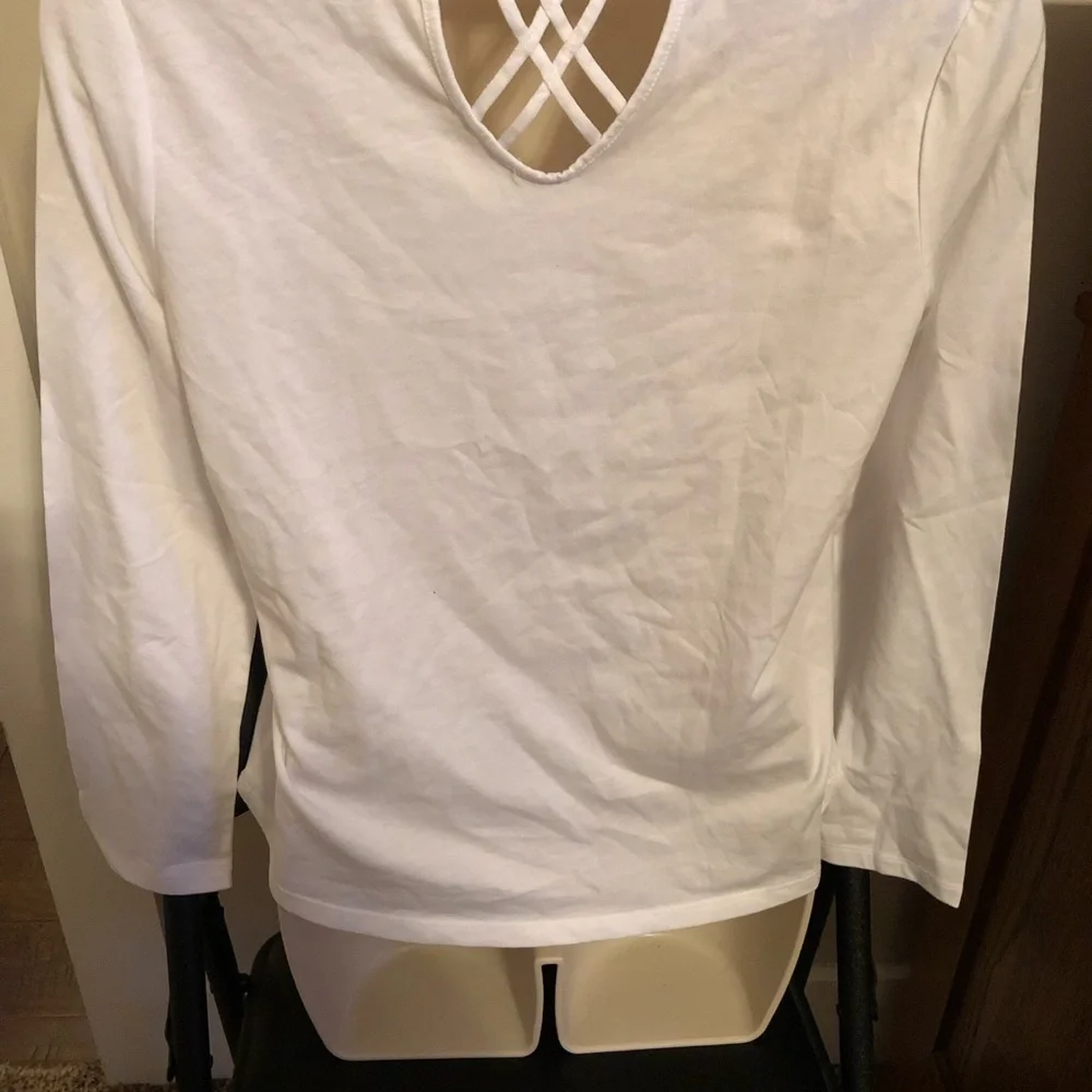 Kids Old Navy NWT, white shirt, XXL